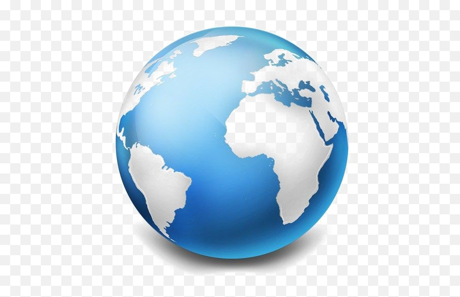 Download Earth Globe Free Clipart Hq Hq - World Globe Png Icon Emoji,Globe Png