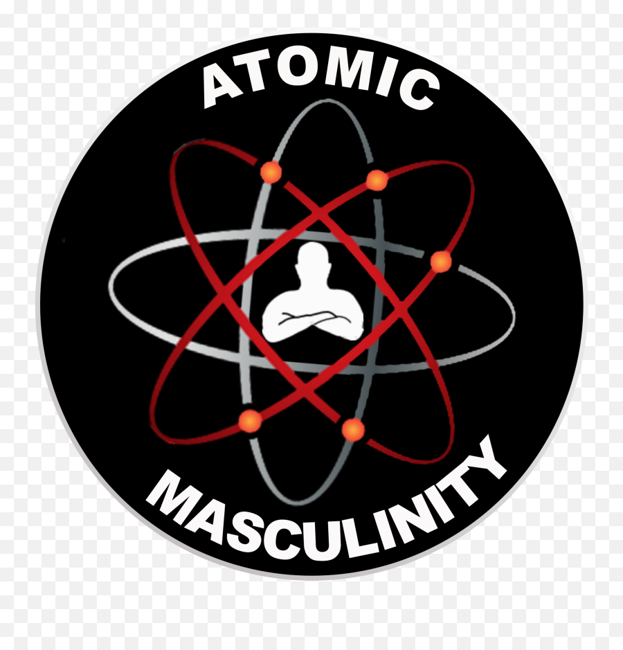 Atomic Masculinity - Language Emoji,Atomic Logo
