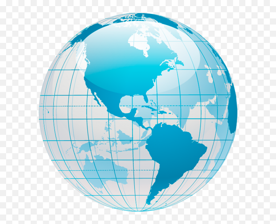 World Map Png - World Globe Globe Transparent Background World Globe Transparent Background Emoji,World Transparent Background
