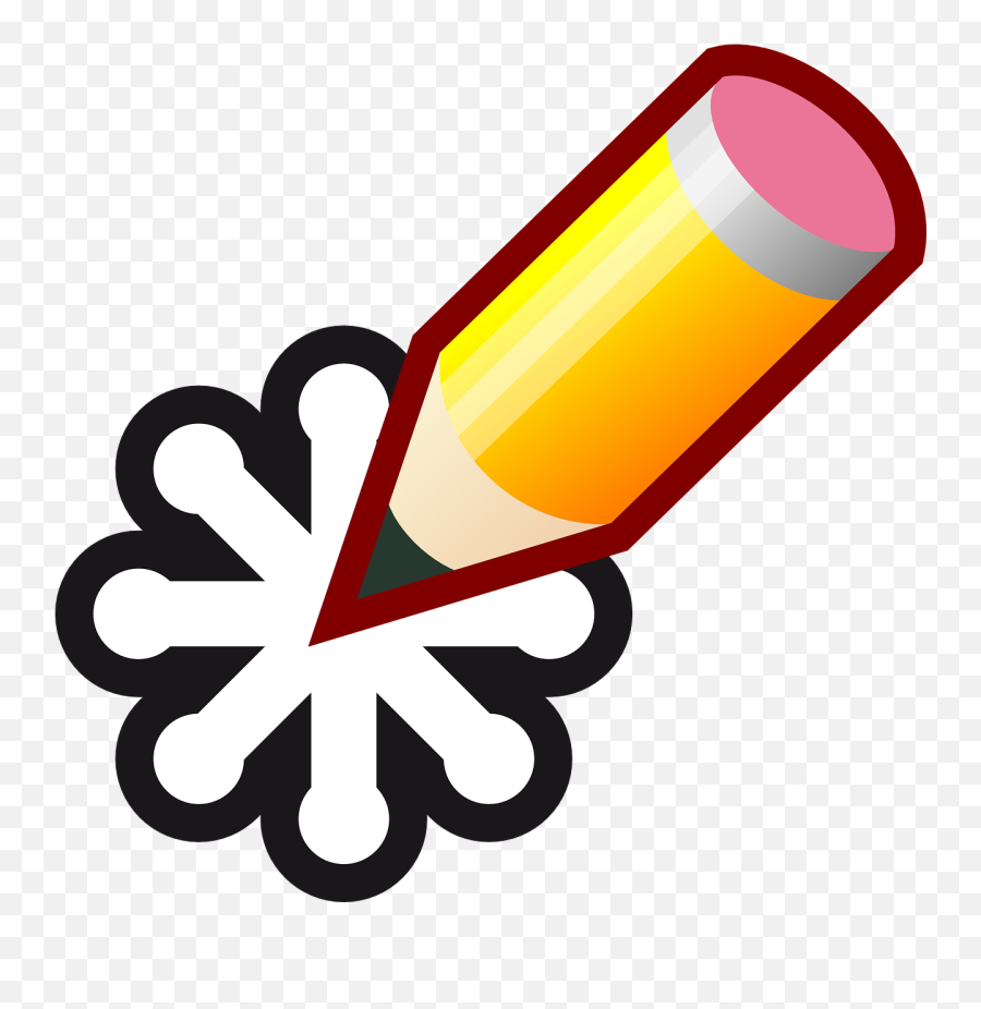 Pencil Eraser Print - Svg Edit Logo Png Emoji,Pencil Logo