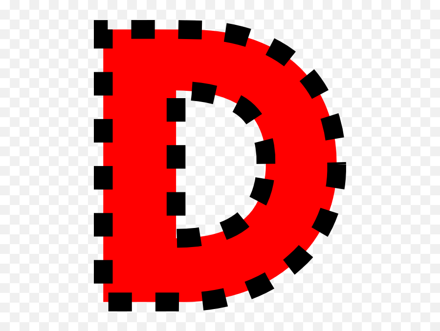 Download Letter Clipart Png Png Image - Letter D In Clip Art Emoji,Letter A Clipart
