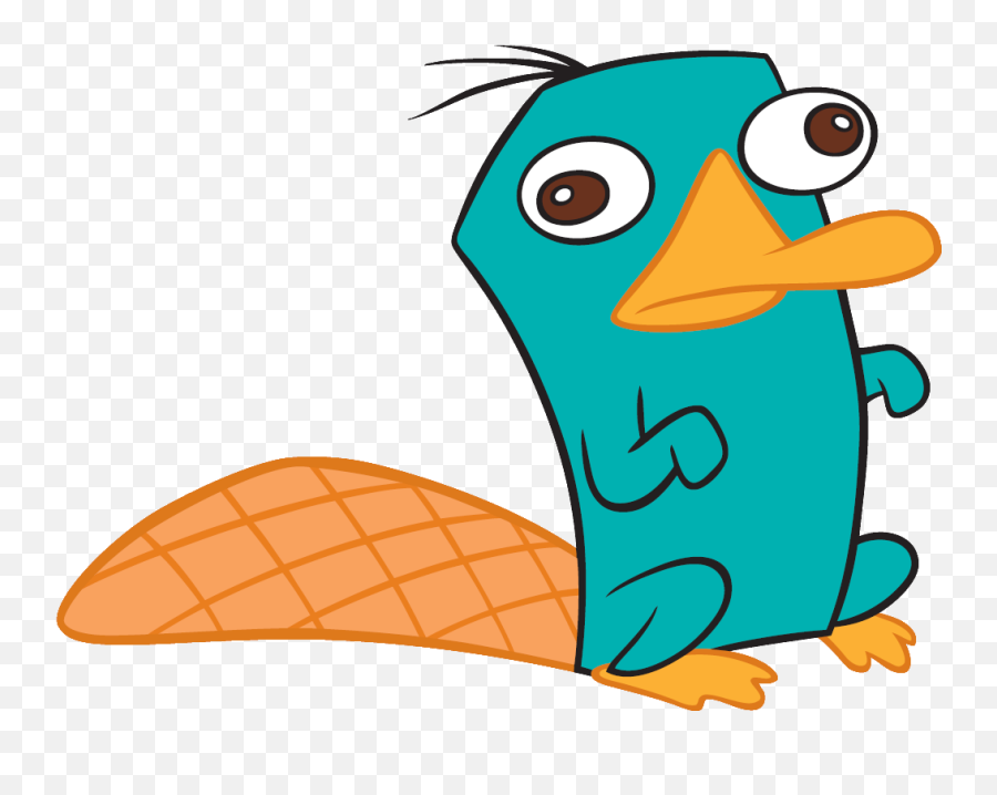 Cartoon Characters Phineas Y Ferb Png - Perry The Platypus Emoji,Phineas And Ferb Logo