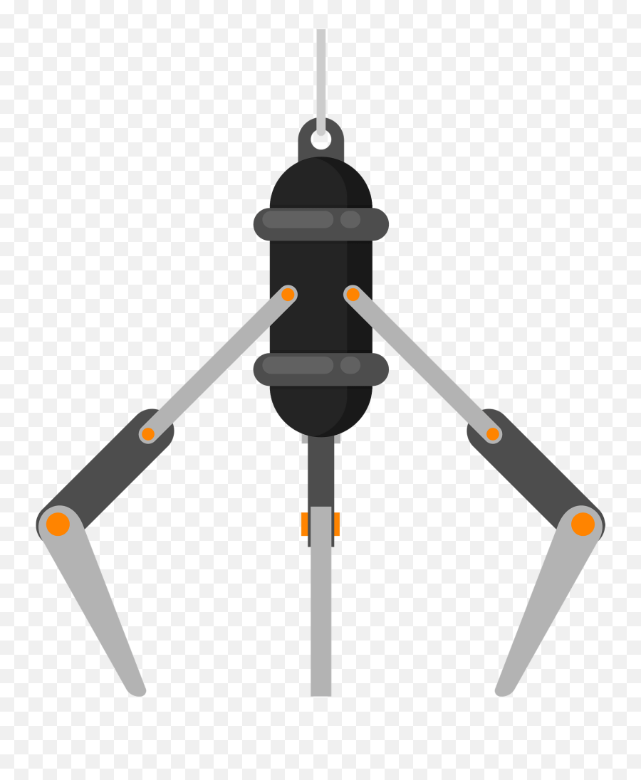 Robotic Claw Clipart - Robotic Claw Clip Art Emoji,Claw Png
