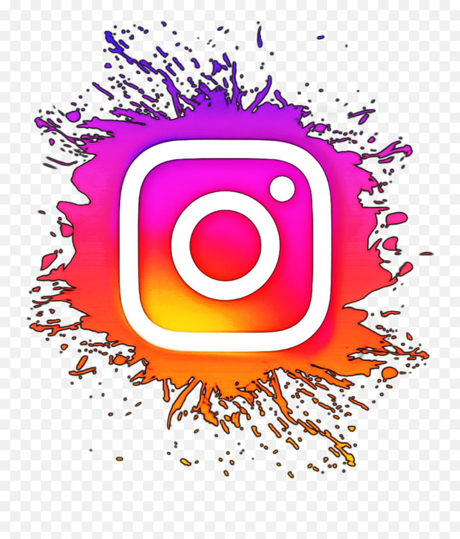 Instagramlogo Instagram Sticker - Picsart Photo Editing Logo Emoji,Splash Logo