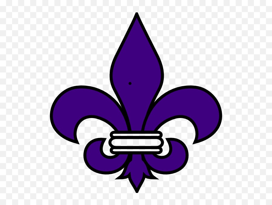 Download Saints Row Logo Png Png Image - Fleur De Lis Emoji,Saints Row Logo