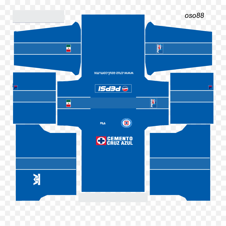 Download Cruz Azul Lib Cabanaxbox Konami Ps4 2015 - Cruz Azul Dream Soccer League Emoji,Cruz Azul Logo