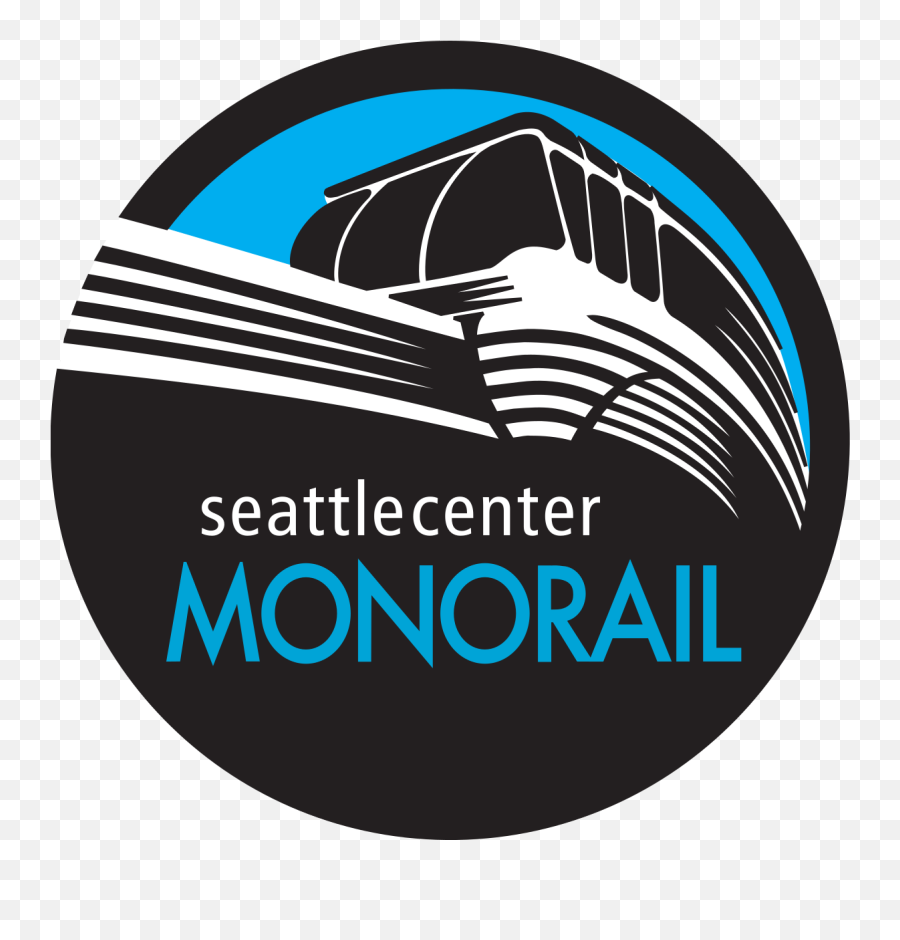 Seattle Center Monorail - Seattle Monorail Logo Emoji,Space Needle Logo