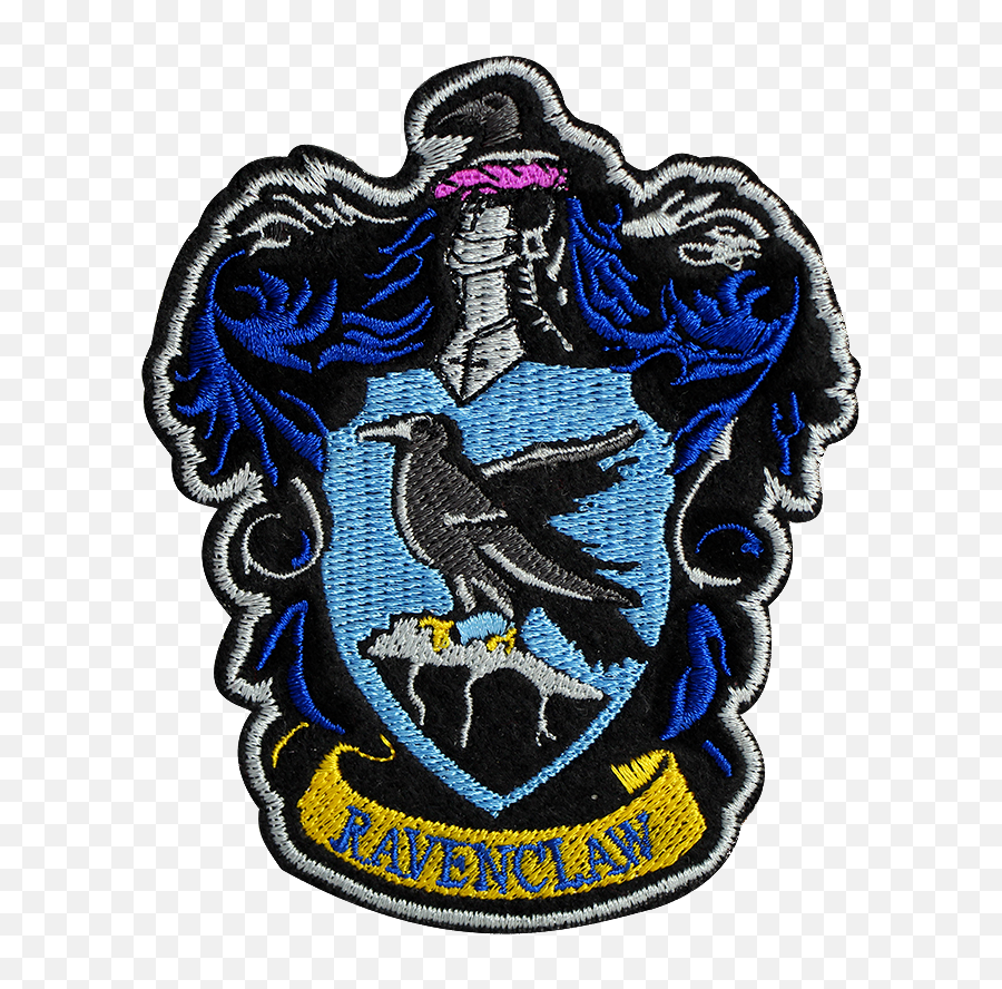 Harry Potter Ravenclaw House Png - Harry Potter Patch Emoji,Harry Potter Broom Clipart