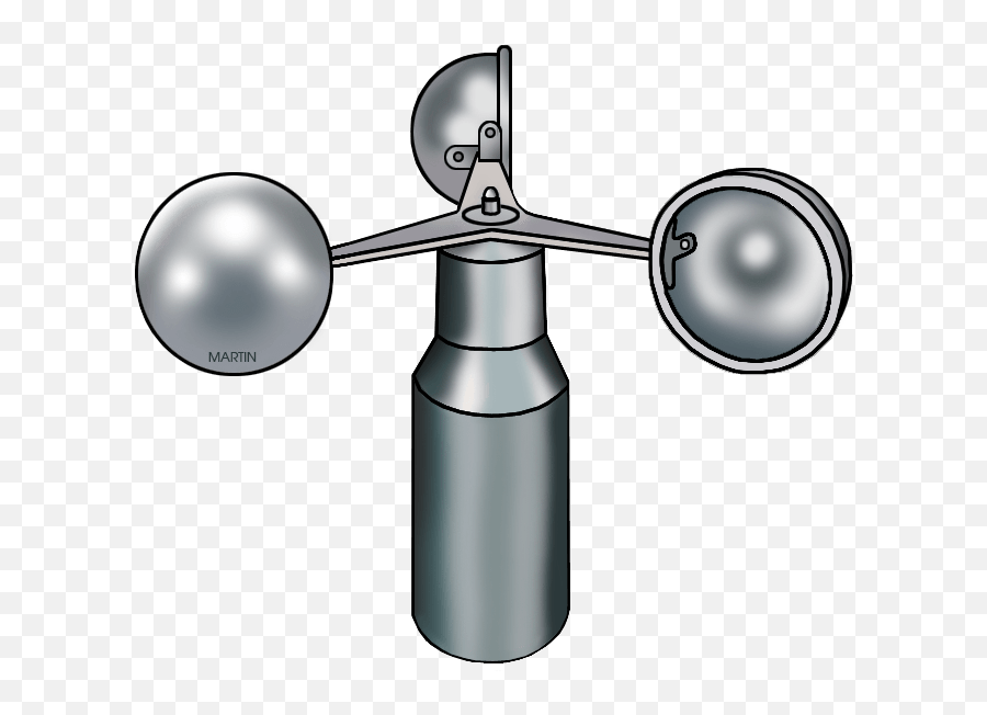 Anemometer Cliparts - Weather Anemometer Png Download Anemometer Clipart Emoji,Nickel Clipart