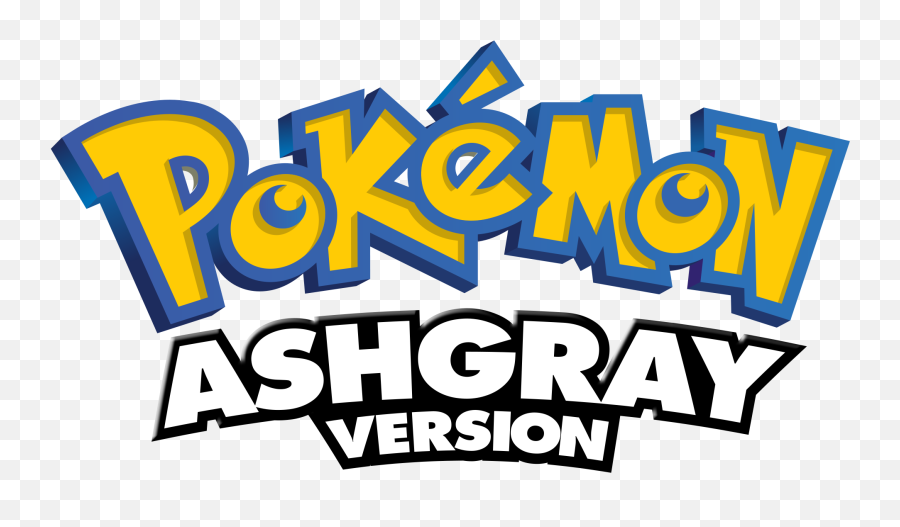 Pokemon Logo Png - Pokemon Ash Gray Text Emoji,Bt Logos
