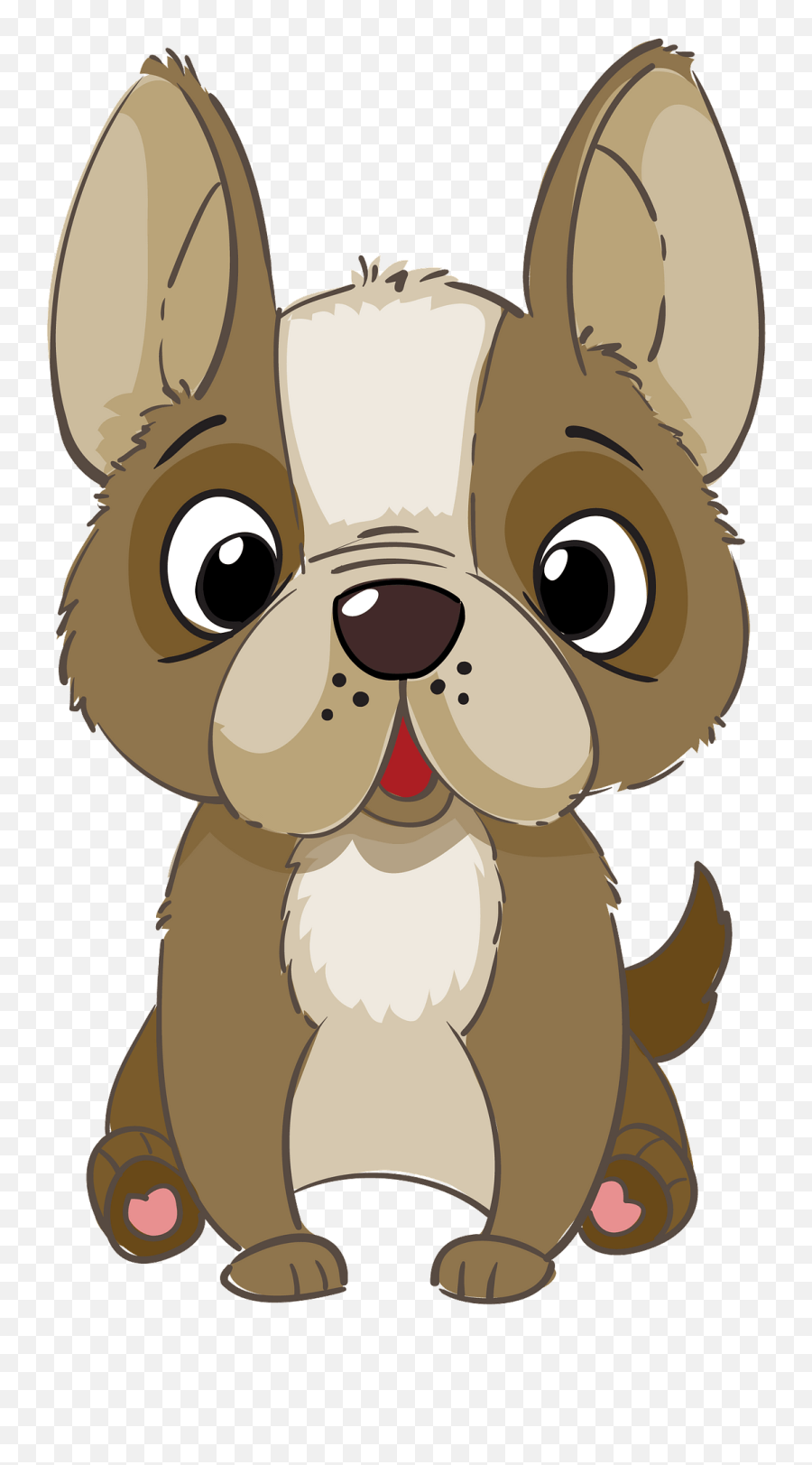 Bulldog Clipart - Soft Emoji,Bulldog Clipart