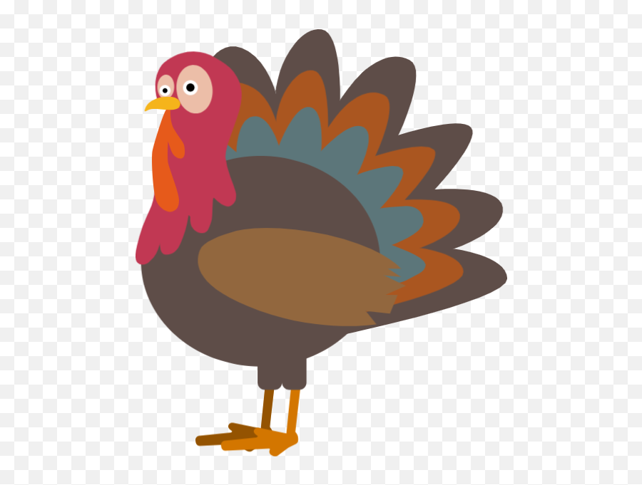 Free Online Turkey Legs Ham Party - Thanksgiving Turkey Clip Art Transparent Emoji,Turkey Leg Clipart