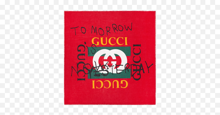 Gucciu0027s New Capsule Collection Has A Message For You - Gucci Coco Capitan Red Emoji,Gucci Logo T Shirt