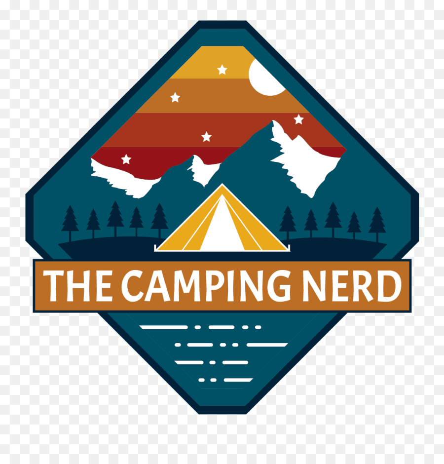 The Camping Nerd U2022 Letu0027s Go Camping - Language Emoji,Nerd Logo