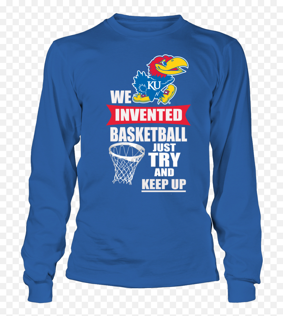 Basketball Shirts And Apparel - Kansas Jayhawks Emoji,University Of Kansas Logo