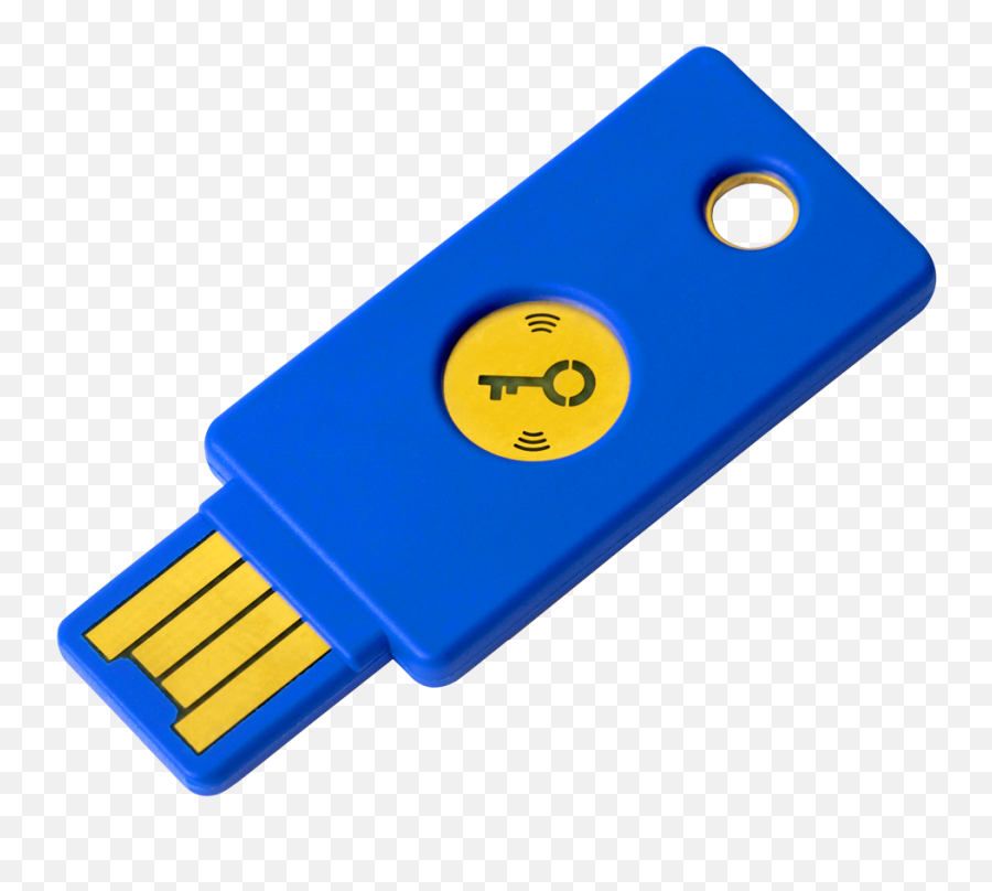 Security Key Nfc By Yubico - Yubikey Security Key Emoji,Windows Logo Key
