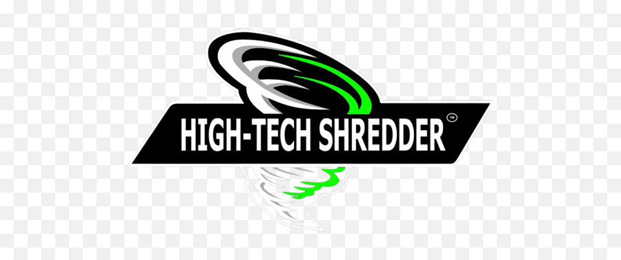 High Tech Shredders Company Logo - High Tech Shredder Logo Emoji,High Tech Logo