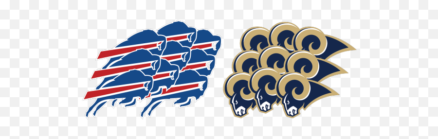 Buffalo Bills St Louis Rams - St Louis Rams Emoji,St Louis Rams Logo
