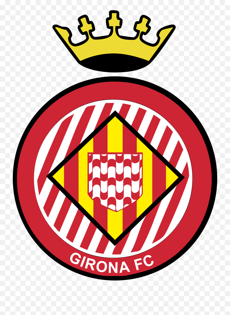 Girona Laliga Liga League Sport Sticker - Girona Fc Logo Emoji,La Liga Logo