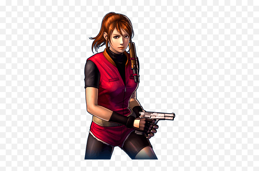 Resident Evil 2 Claire Redfield - Claire Resident Evil Png Emoji,Resident Evil 2 Logo