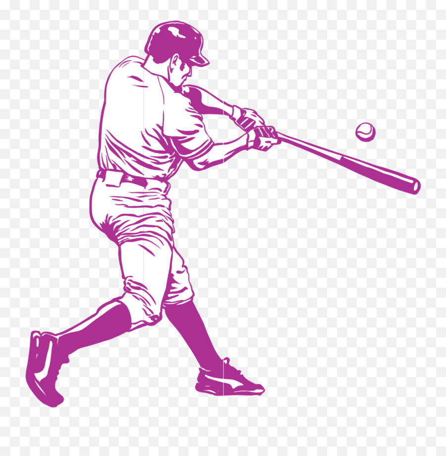 Free Baseball Player 1203131 Png With Transparent Background - Baseball Batter Standing Vector Emoji,Baseball Transparent Background