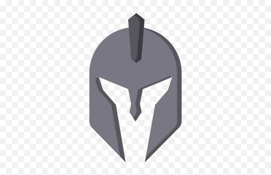Free Knight Helmet Icon Of Flat Style - Knight Helmet Transparent Logo Emoji,Knight Helmet Logo