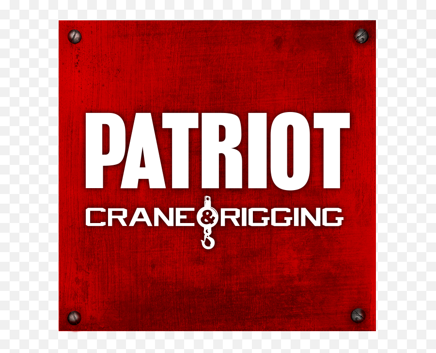 Omaha Crane And Rigging Company - Language Emoji,Ne Patriot Logo