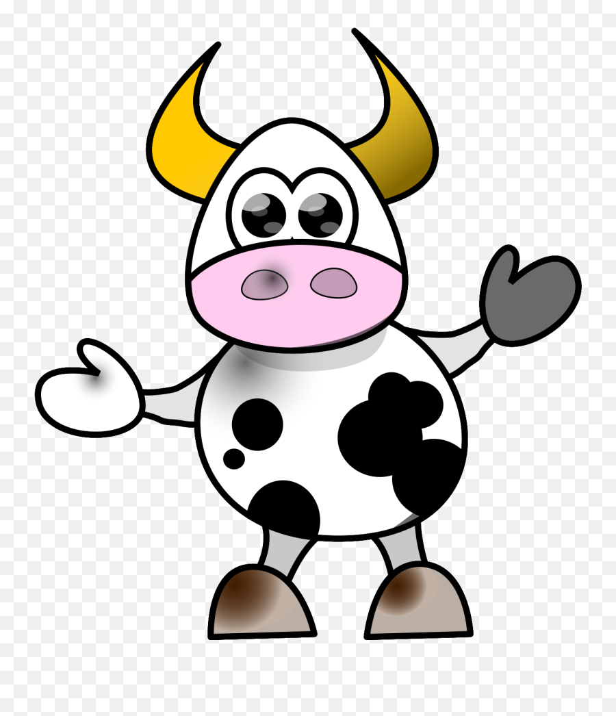World Svg Vector Madkow Hugs - Cartoon Funny Cows Png Emoji,Hugs Clipart