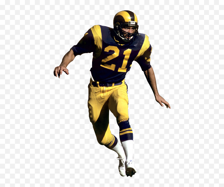 Official Super Bowl Era Draft Iv La Rams Vintage - La Rams Player Png Emoji,Rams Png