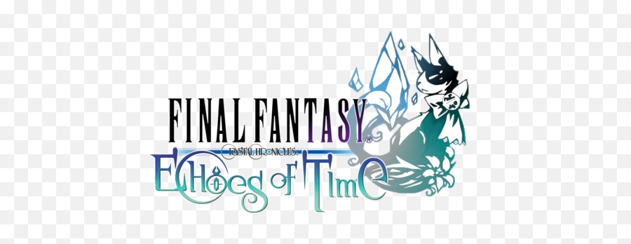 Final Fantasy Crystal Chronicles Echoes Of Time Guide - V Final Fantasy Crystal Chronicles Echoes Of Time Logo Emoji,Final Fantasy Logo Png