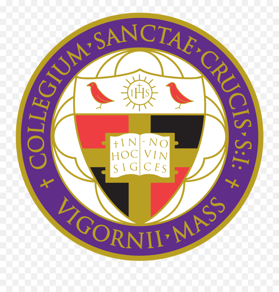 College Of The Holy Cross - Wikipedia College Of The Holy Cross Emoji,Cross Logo