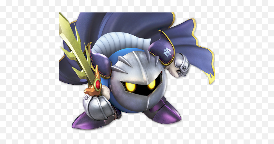 Meta Knight - Meta Knight Smash Emoji,Meta Knight Png