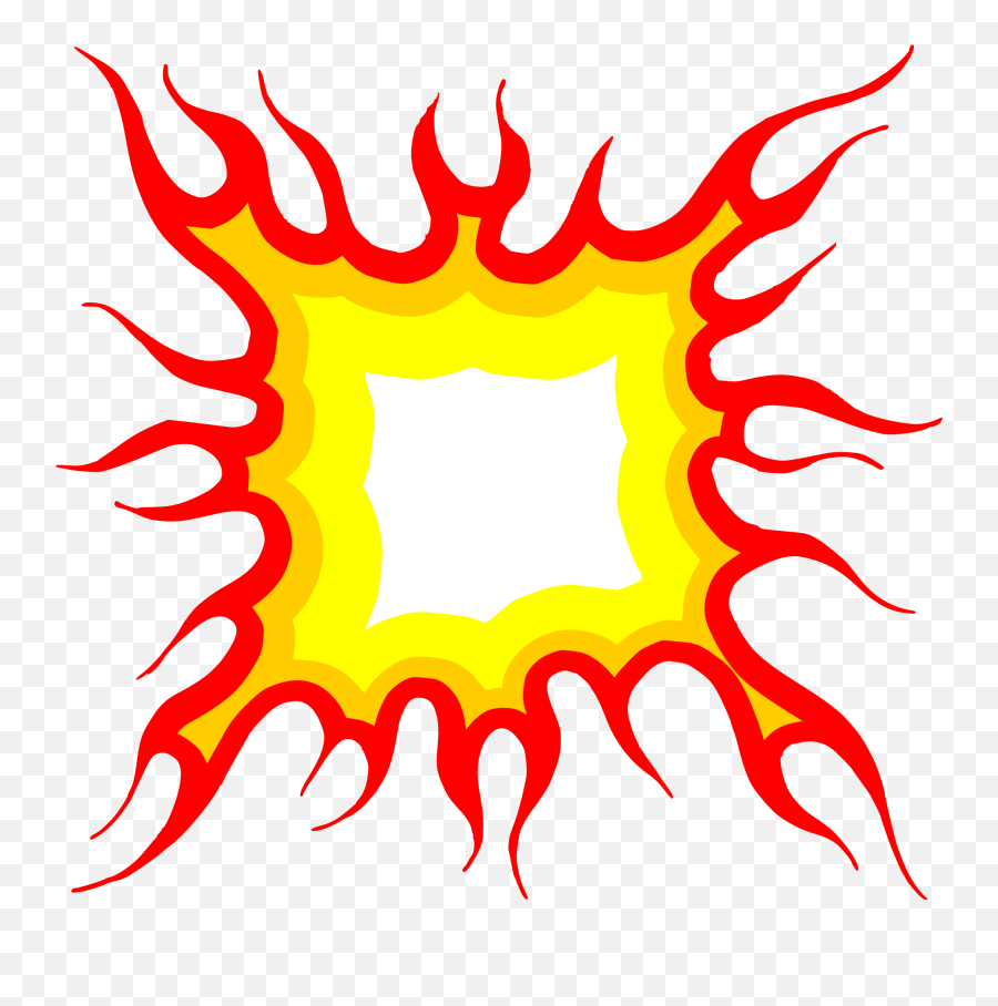 6 Cartoon Fire Flame Elements Vector Eps Svg Png - Funny Vector Png Emoji,Fire Circle Png