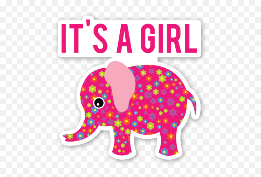 Baby Shower Its A Girl Png Transparent Emoji,Its A Girl Png