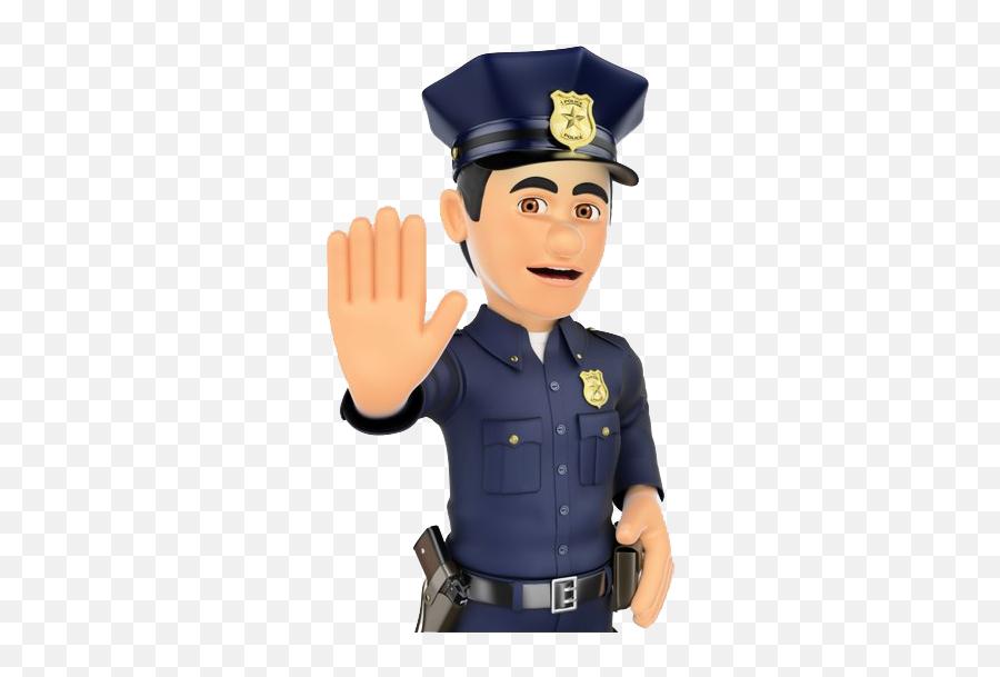 Policeman Png Images Transparent - Police Man Stop Png Emoji,Police Clipart