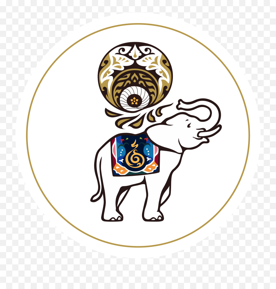 Home - Dot Emoji,Elephant Logo
