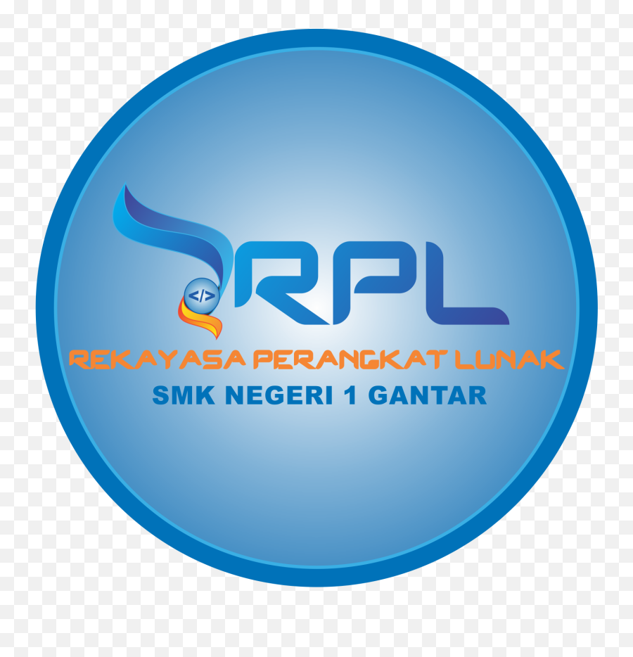 Logo Rpl Smkn 1 Gantar - Vertical Emoji,Etika Logo