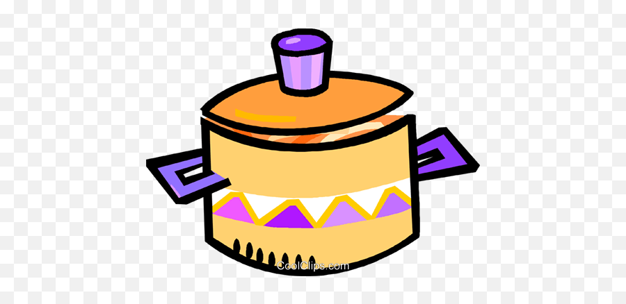 Cooking Pot Royalty Free Vector Clip Emoji,Cooking Pot Clipart