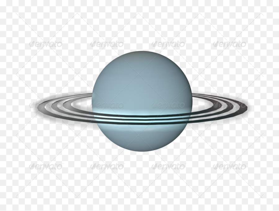 Download Planeturanus - Sphere Full Size Png Image Pngkit Emoji,Uranus Transparent Background