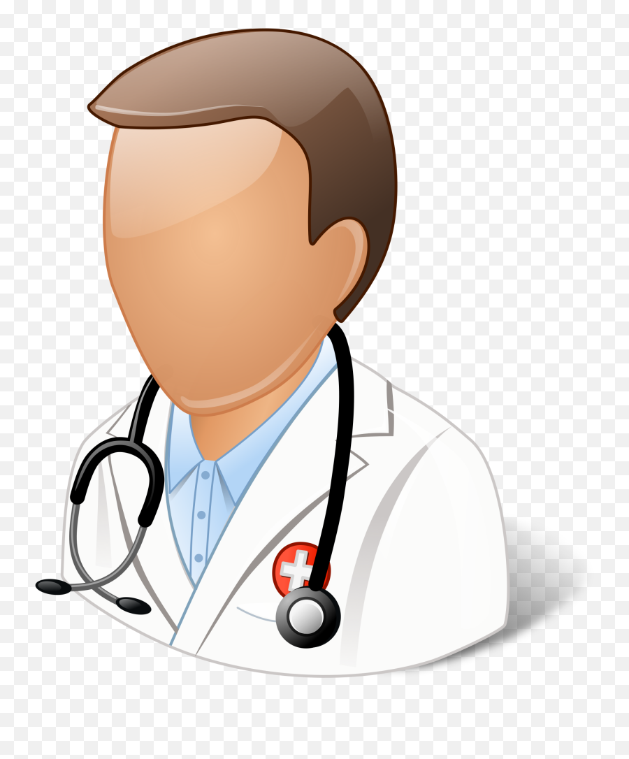 Doctor Icon Png 418317 - Free Icons Library Emoji,Doctor Transparent Background