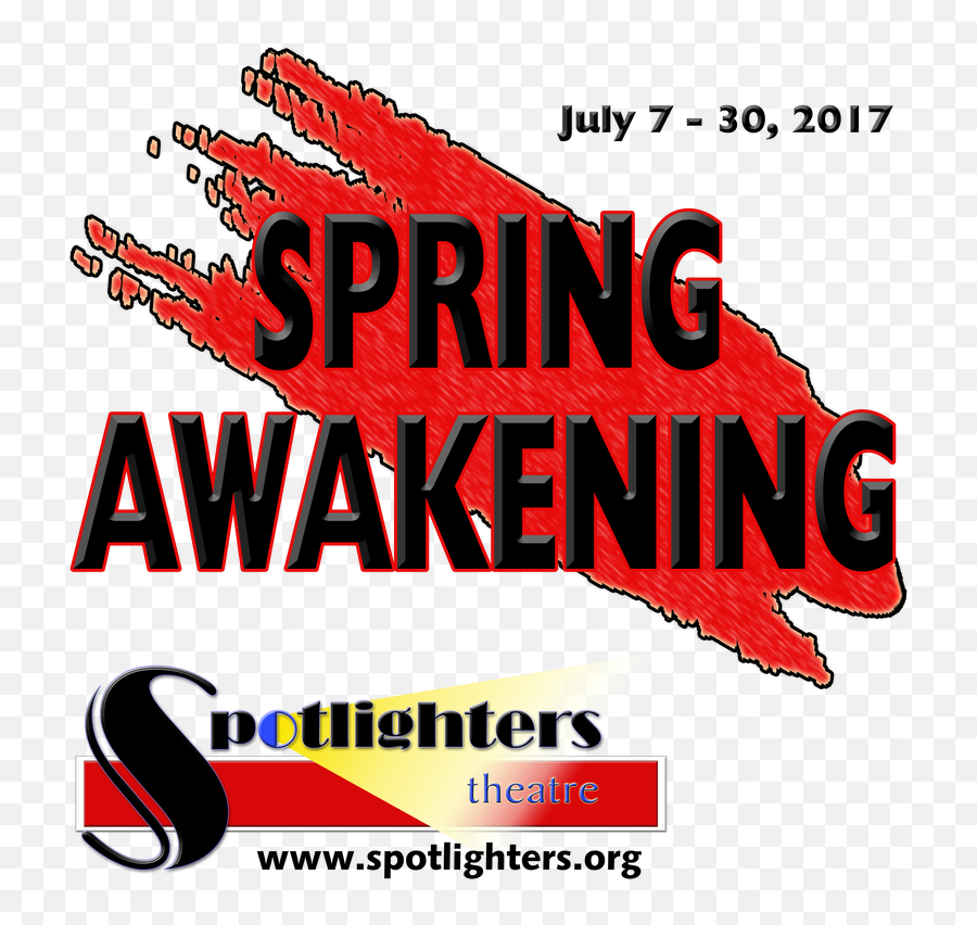 Spotlighters Theatre - Live Theatre Spotlighters Theatre Emoji,Spring Awakening Logo