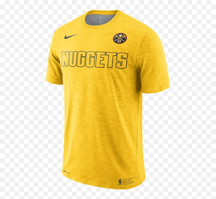 Nuggets 2019 Facility Logo Tee - Short Sleeve Emoji,Denver Nuggets Logo