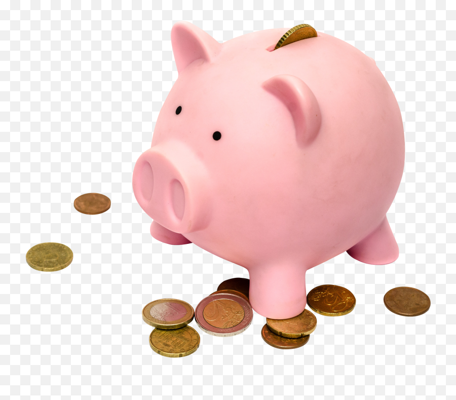 Coins Clipart Piggy Bank Coins Piggy - Adulting And Personal Finance Emoji,Bank Clipart