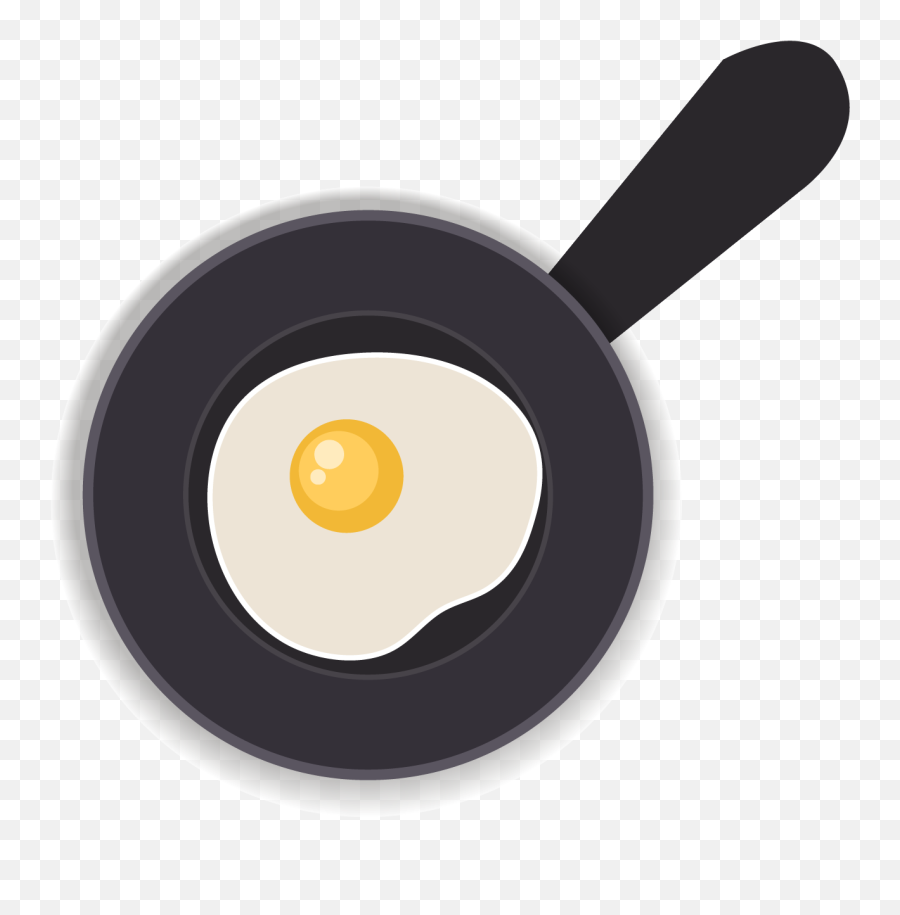Fried Egg Png Emoji,Breakfast Eggs Clipart