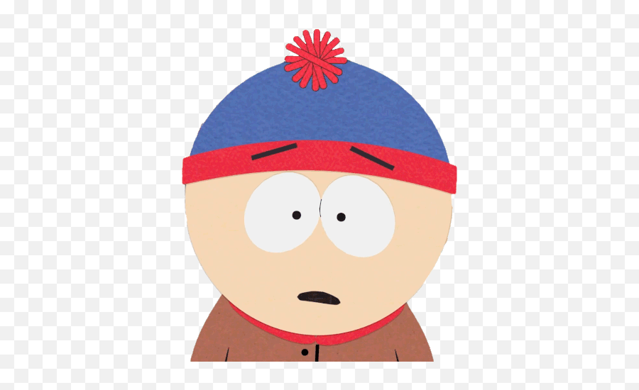 Disappointed Stan Marsh Sticker - Disappointed Stan Marsh Emoji,Disappointed Clipart