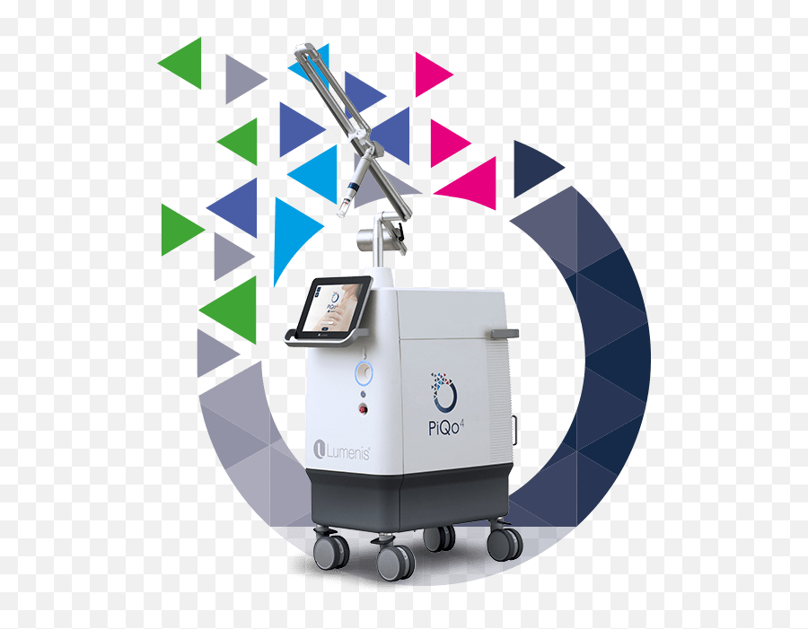Piqo4 Picosecond Laser Machine For Pigmentation Removal Emoji,Laser Transparent