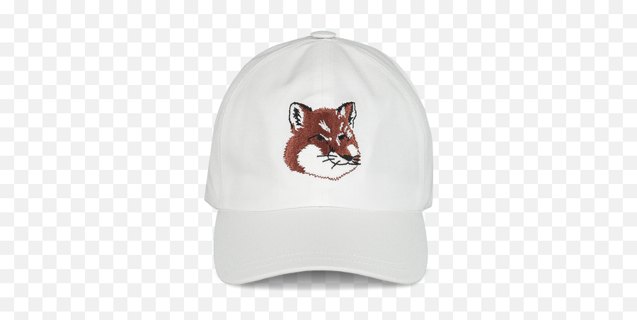 Fox Head Cap White Emoji,Fox Head Png