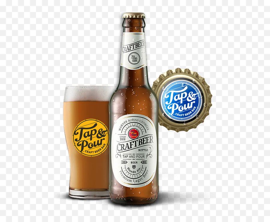 Tap U0026 Pour Warner Robins Craft Beer Bar U0026 Handcrafted Emoji,Lizard Logo Drink