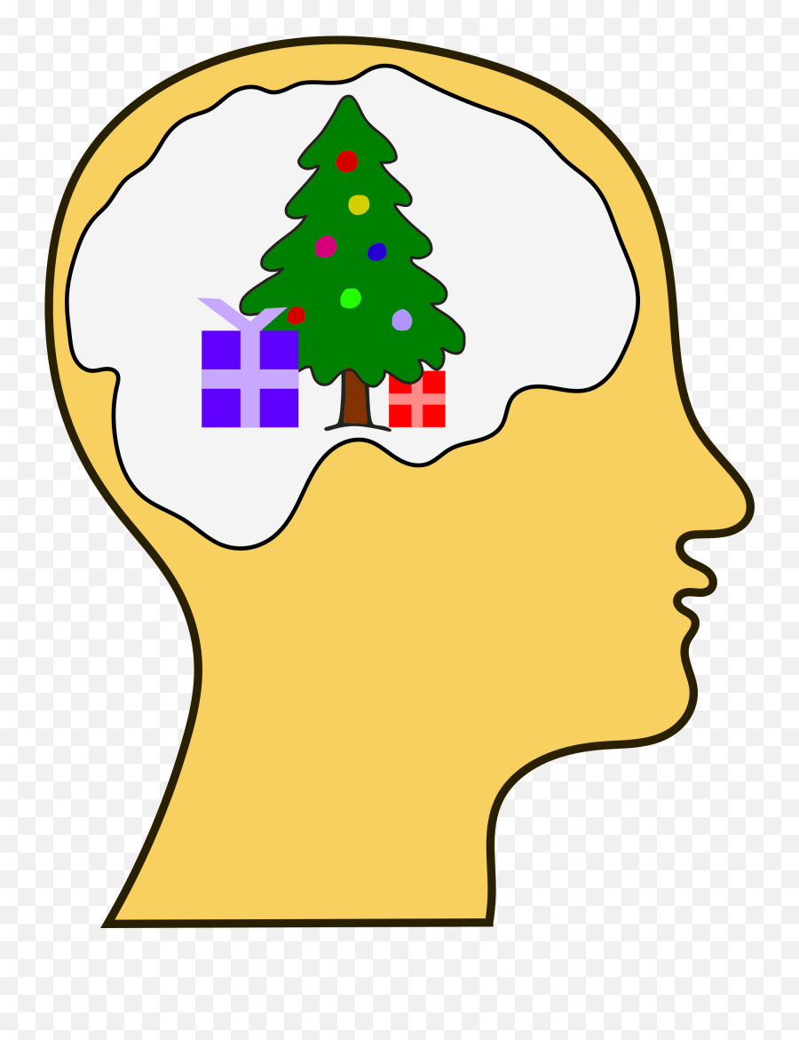 Ms Office Clipart Christmas - Thinking Of Christmas Emoji,Christmas Present Clipart