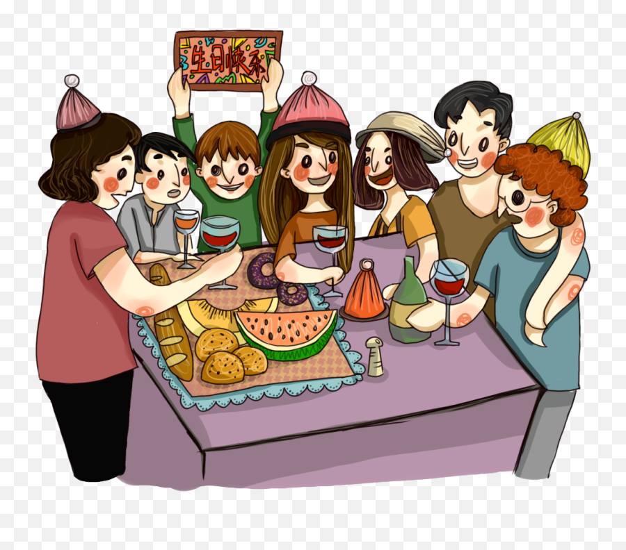 50 Best Happy Birthday Wishes For Friends Husband Wife Emoji,Happy Birthday Mom Clipart